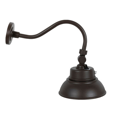 GNB - 3CCT Gooseneck Barn Light 25W 3000K/4000K/5000K