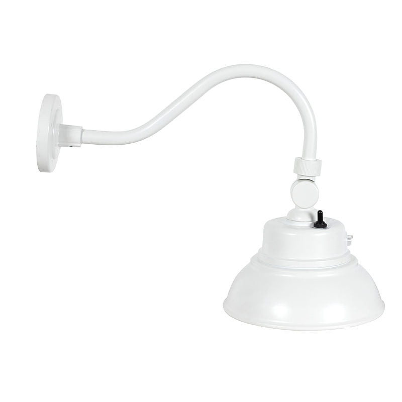 GNB - 3CCT Gooseneck Barn Light 25W 3000K/4000K/5000K
