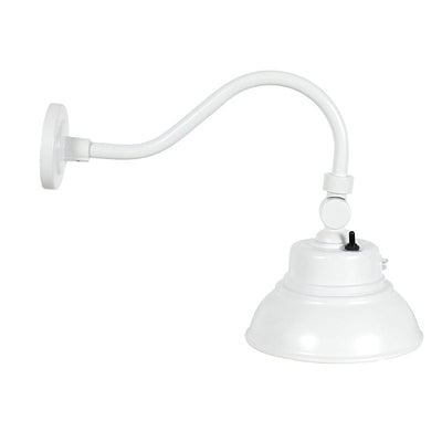 GNB - 3CCT Gooseneck Barn Light 25W 3000K/4000K/5000K