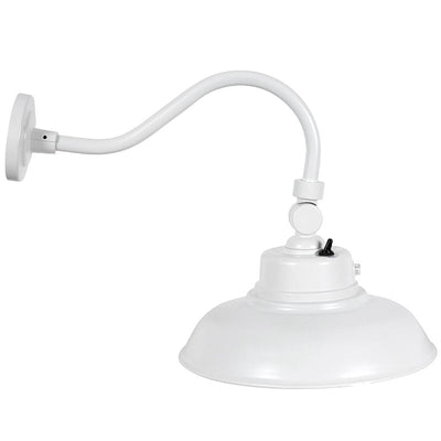 GNB - 3CCT Gooseneck Barn Light 40W 3000K/4000K/5000K