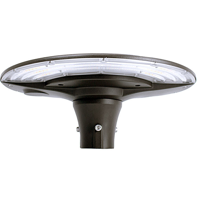 GPET - Power & CCT Adjustable Garden Post-Top Lights 60W/80W/100W 30K/40K/50K