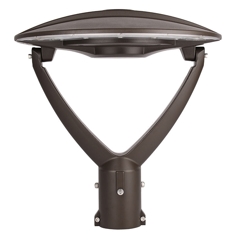 GPE - Power & CCT Adjustable Garden Post-Top Lights 40W/50W/60W 30K/40K/50K