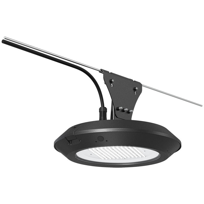 GPX-CAT - Multi-Power & CCT Post Disk Light with Catenary Suspension Adapter 90W/120W/150W 30K/40K/50K