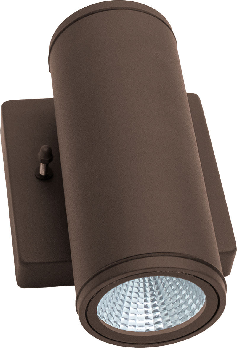WMC3-MCT - 120V 3" CCT-Adjustable LED Outdoor Cylinder Lights 9W 3000K/4000K/5000K
