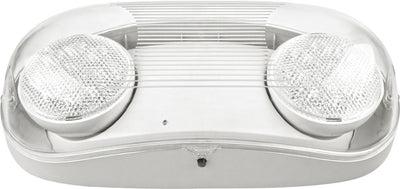 LED Wet Location 2-Head Emergency Light 6W