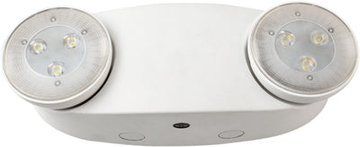 LED 2-Head High-Output Emergency Light 3W