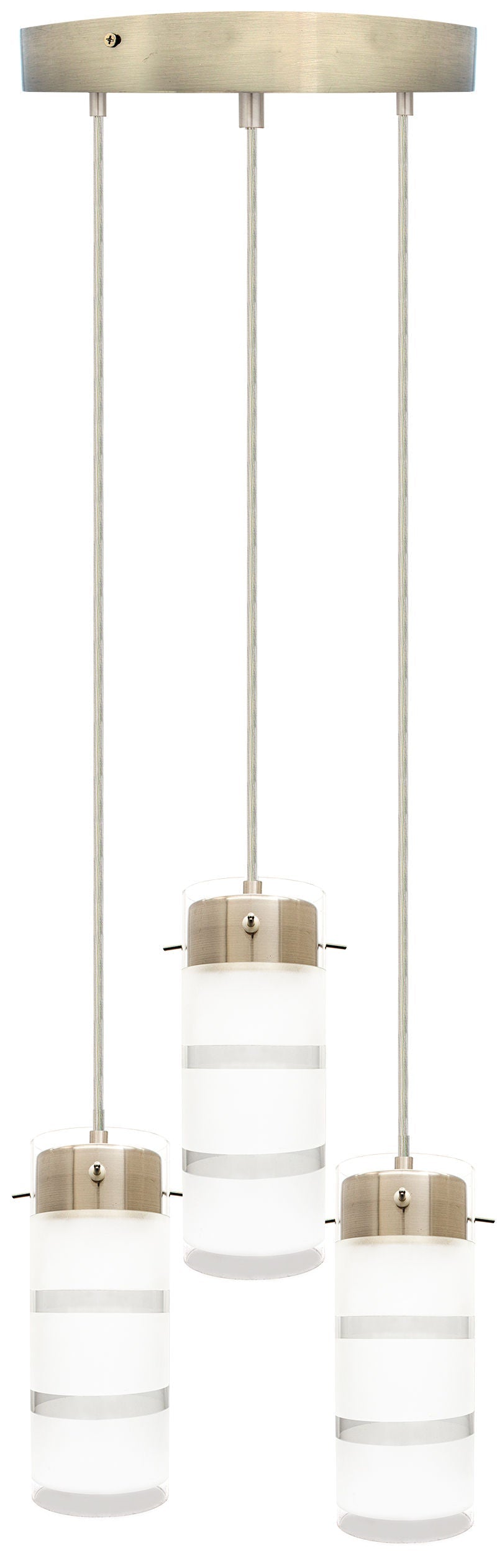 LCFB - LED Multi-CCT Integrated Pendant Lights 36W 27K/30K/35K/40K/50K