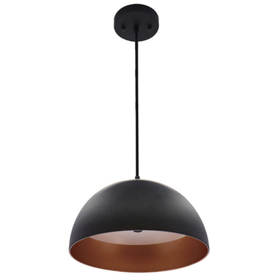 LCFD - 12-Inch 5CCT Integrated LED Modern Dome Pendant Lights 40W 27K/30K/35K/40K/50K