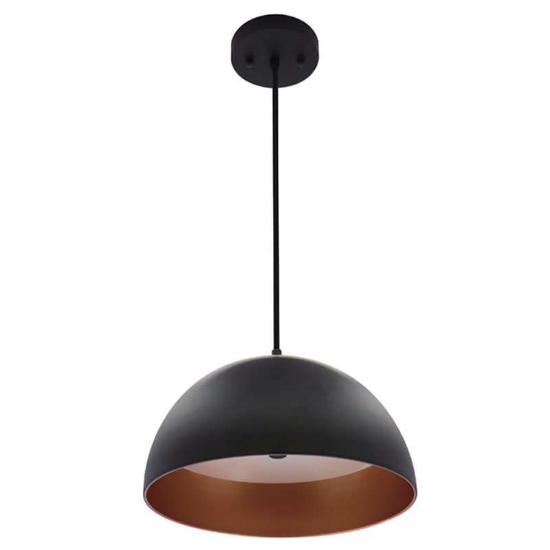 LCFD - 12-Inch 5CCT Integrated LED Modern Dome Pendant Lights 25W 27K/30K/35K/40K/50K