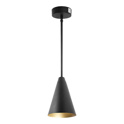 LCFS - Multi-CCT & Power Cone Pendant with 4.5Ft. Adj. Downrod 6W/9W/12W 30K/40K/50K