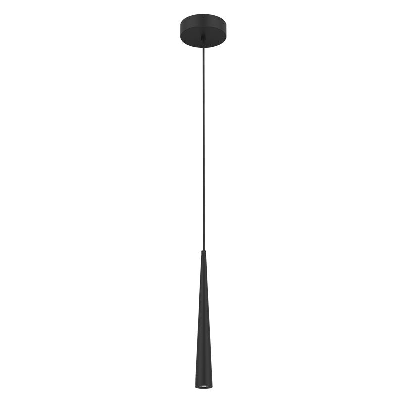 LCFT - Power & CCT Adjustable Tapered Pendant with 6Ft Adj. Cord 3W/6W/9W 30K/40K/50K