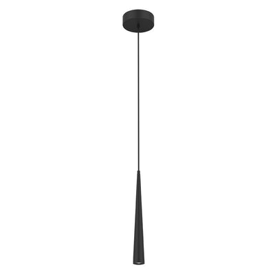 LCFT - Power & CCT Adjustable Tapered Pendant with 6Ft Adj. Cord 3W/6W/9W 30K/40K/50K
