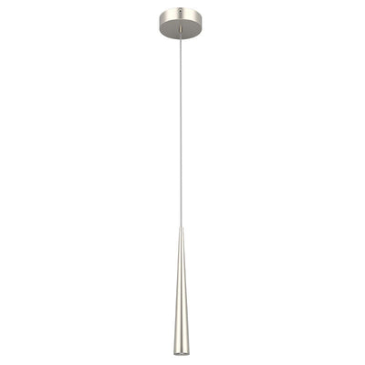 LCFT - Power & CCT Adjustable Tapered Pendant with 6Ft Adj. Cord 3W/6W/9W 30K/40K/50K