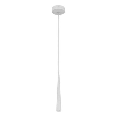 LCFT - Power & CCT Adjustable Tapered Pendant with 6Ft Adj. Cord 3W/6W/9W 30K/40K/50K