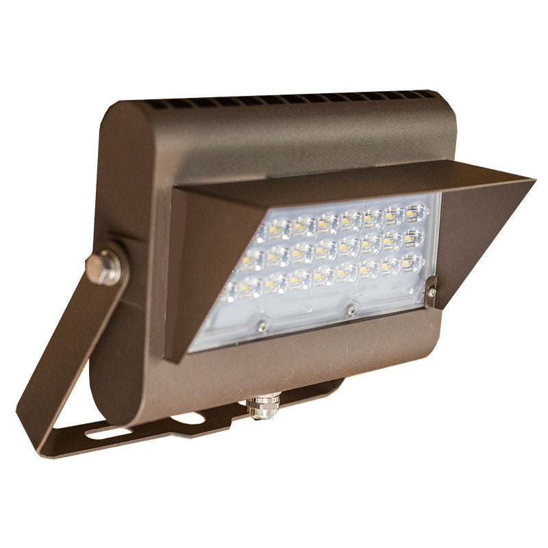 LFX-TR - LED Small & Medium Multi-Power High Lumen Flood Light with U-Bracket