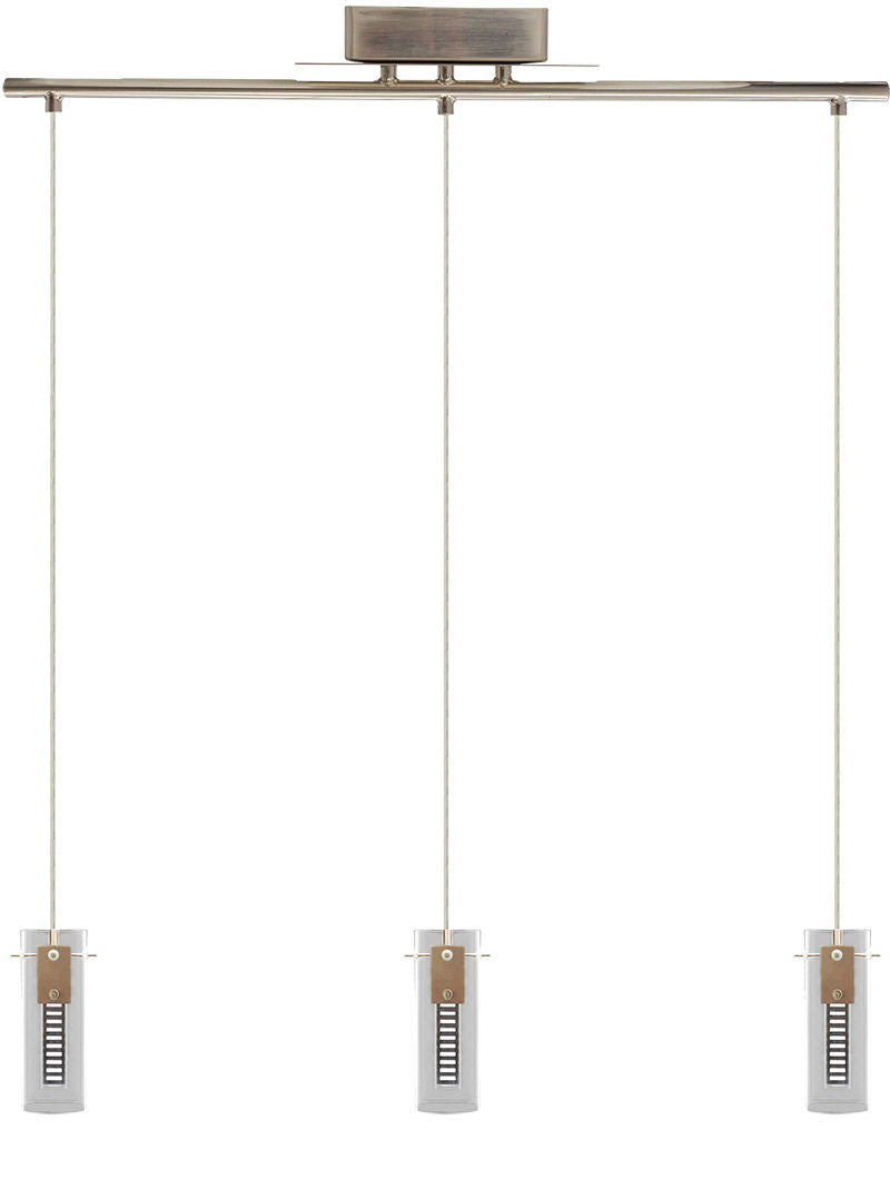 LCFH - LED Multi-CCT Integrated Hologram Pendant Lights 36W 27K/30K/35K/40K/50K