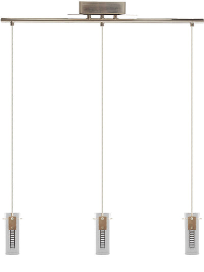 LCFH - LED Multi-CCT Integrated Hologram Pendant Lights 36W 27K/30K/35K/40K/50K