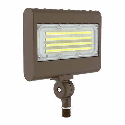 LFX-KN - LED Small Multi-Power High Lumen Flood Light with 1/2" Knuckle 15W/20W/30W/50W 5000K