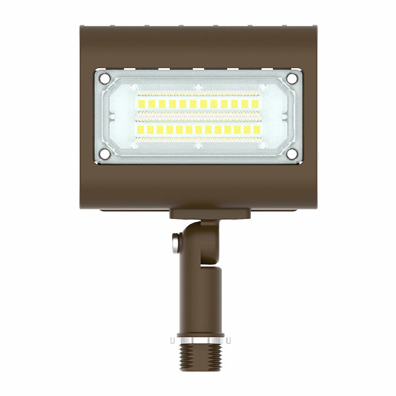 LFX-XS-KN - LED X-Gen. Extra Small Flood Lights with 1/2" Knuckle 15W 5000K