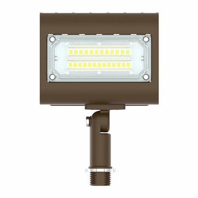 LFX-XS-KN - LED X-Gen. Extra Small Flood Lights with 1/2" Knuckle 15W 4000K