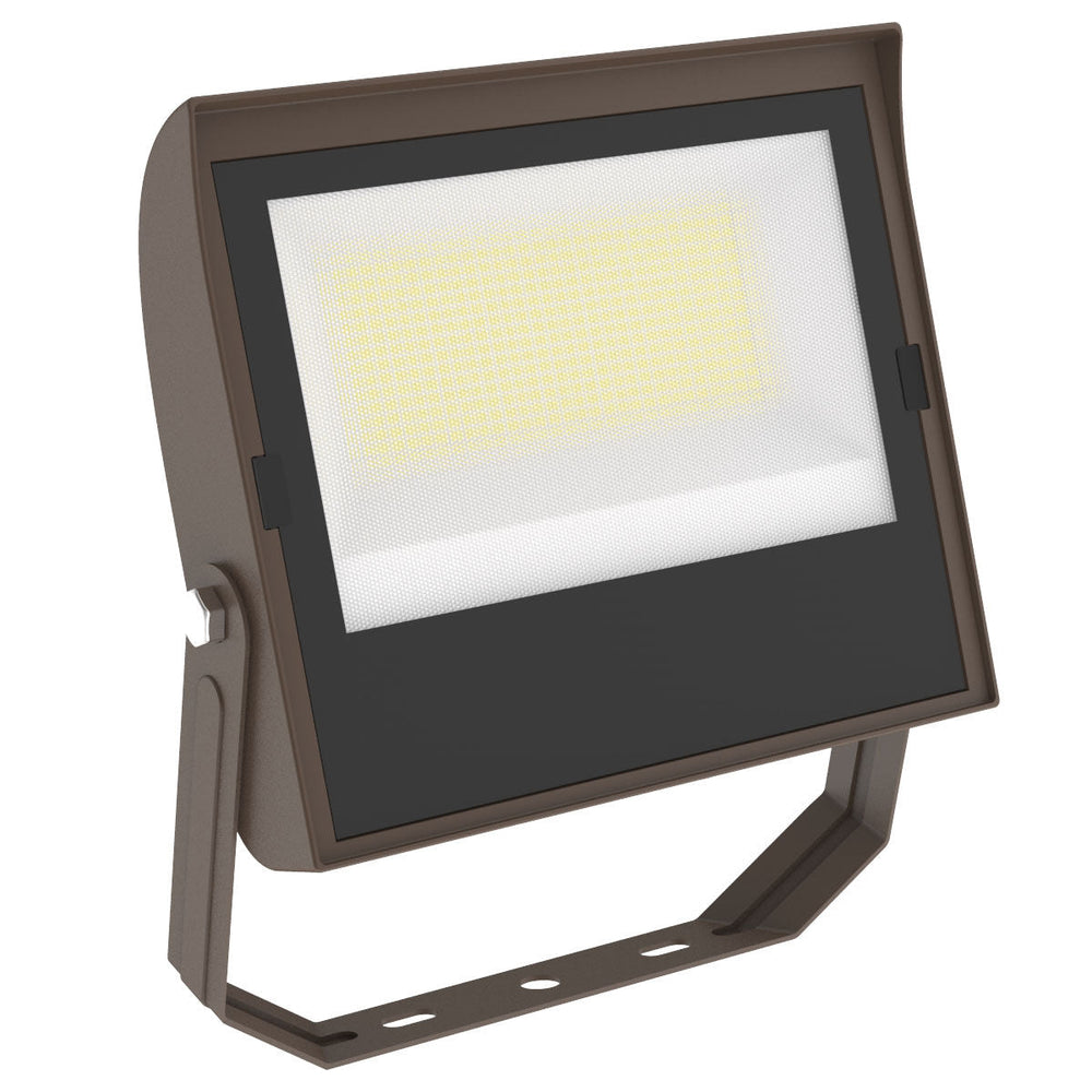 LFXE-MD - Builder Series Flood/Area Lights with Photocell Type 3 Lens (Photocell Disconnect Switch)-MD 50W/80W/100W 30K/40K/50K