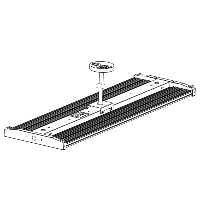 LLHB4-SR - Sensor Ready Power Adjustable Linear High Bays