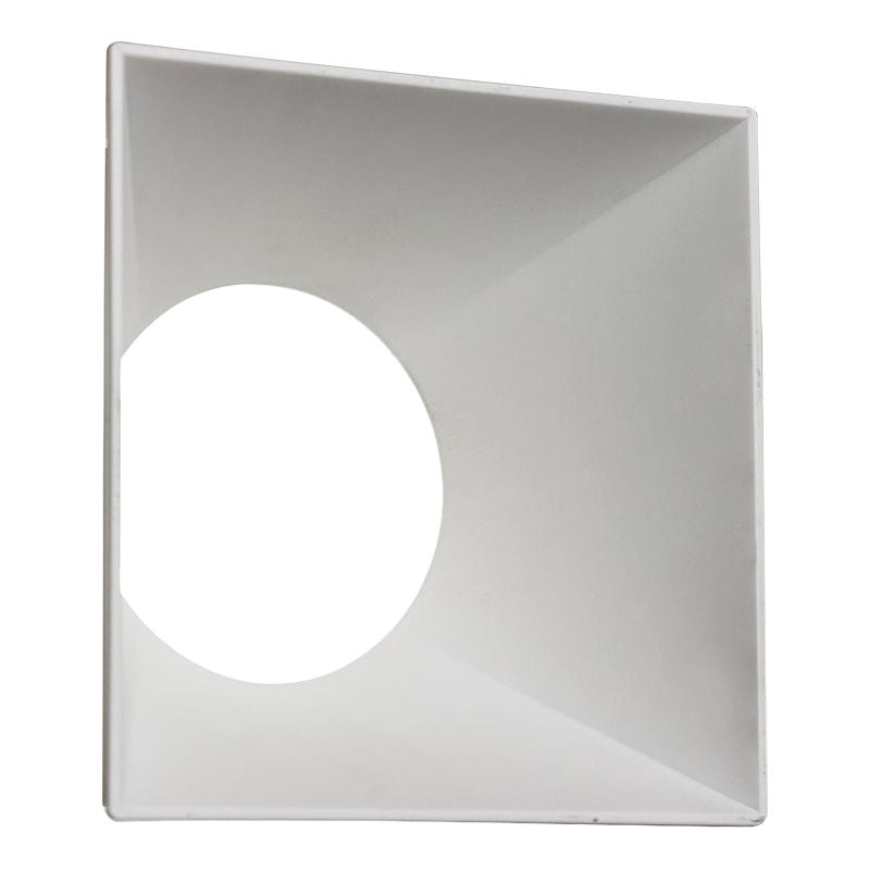 LED 4" Square Architectural Trimless Recessed Lights 10W 27K/30K/35K/40K/50K