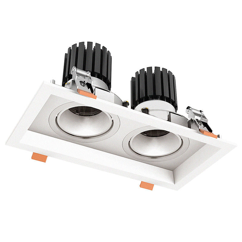 LED Architectural Winged Recessed Lights - Double Slot 20W 27K/30K/35K/40K/50K