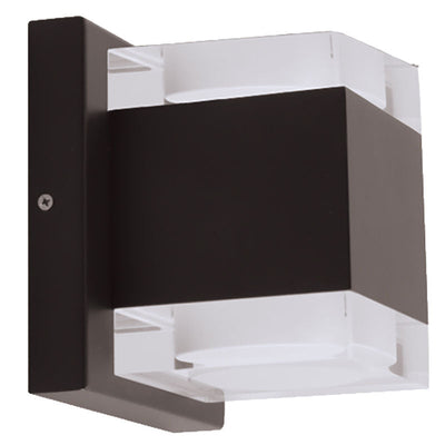 LRS-J - LED Model J Architectural Outdoor/Indoor Wall Lights 20W 3000K/4000K/5000K