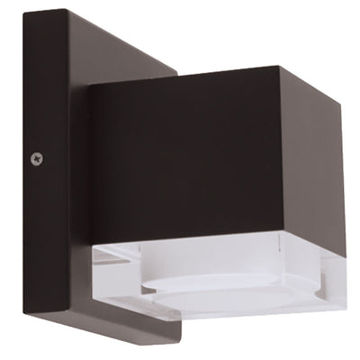 LRS-J - LED Model J Architectural Outdoor/Indoor Wall Lights 10W 3000K/4000K/5000K
