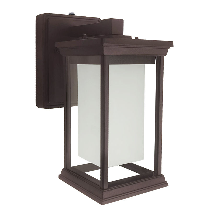 LRS-M - 10" Residential Lanterns with Photocell 12W 30K/40K/50K
