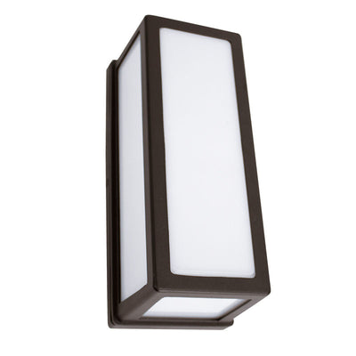LRS-P - Die-Cast High Performance Selectable Wall Pack 15W 30K/40K/50K