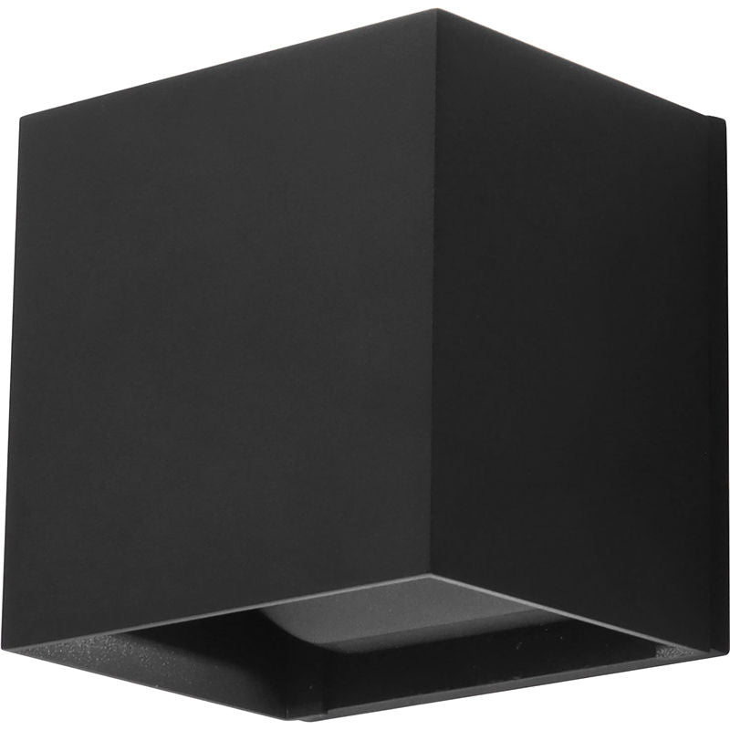 LRS-Q-MCT5 - Wall Cube with Adj. Beam Angle Up/Down Lights 15W 27K/30K/35K/40K/50K