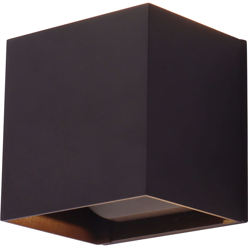 LRS-Q-MCT5 - Wall Cube with Adj. Beam Angle Up/Down Lights 15W 27K/30K/35K/40K/50K
