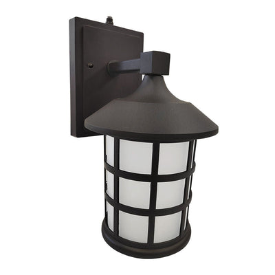 LRS-V - Model V Residential Lanterns with Photocell 12W 30K/40K/50K
