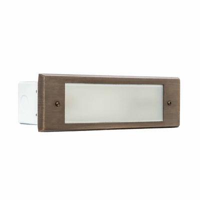 LS-155-LS-160 - Solid Brass Bronze LED Step Lights 3W 3000K