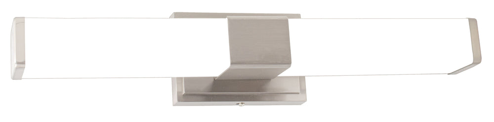 LVC Architectural LED Multi-CCT Vanity Light with Cube PC Lens 16W 27K/30K/35K/40K/50K