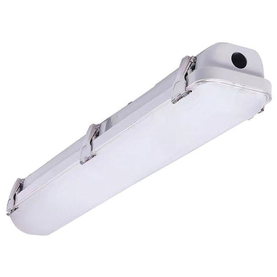 LVTE-EM-SEN - Linear Vapor-Tight Fixtures with Sensor & Emergency Backup 15W/17W/20W/25W 35K/40K/50K