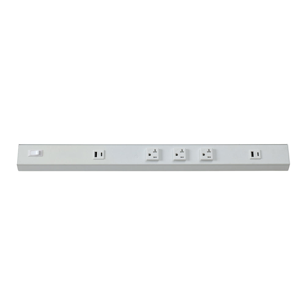 PSA - Westgate Lighting Angled Power Strip with Power and USB Outlets