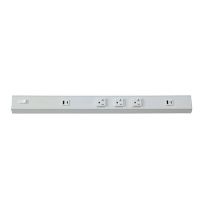 PSA - Westgate Lighting Angled Power Strip with Power and USB Outlets