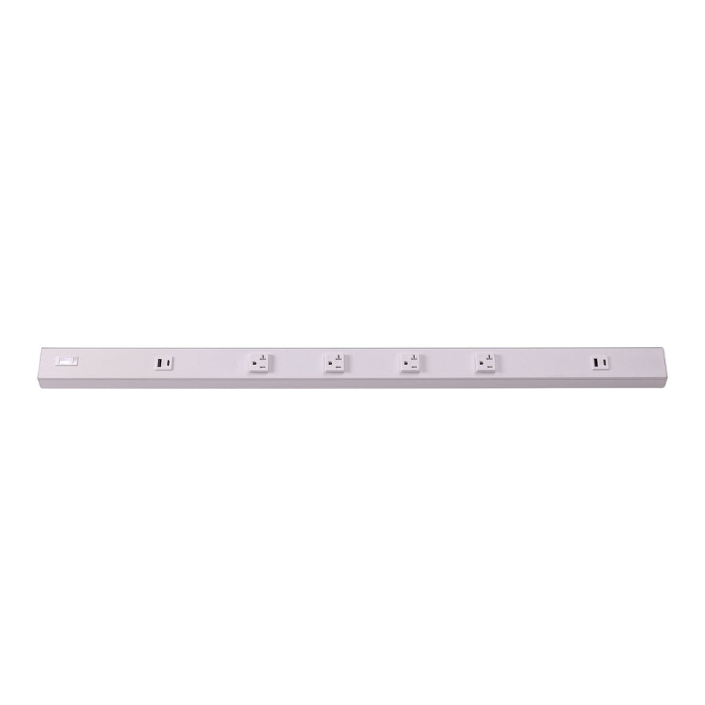 PSA - Westgate Lighting Angled Power Strip with Power and USB Outlets