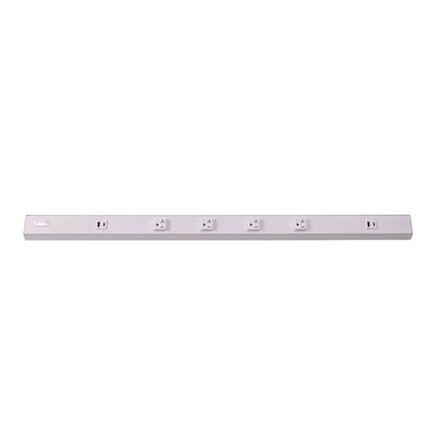 PSA - Westgate Lighting Angled Power Strip with Power and USB Outlets