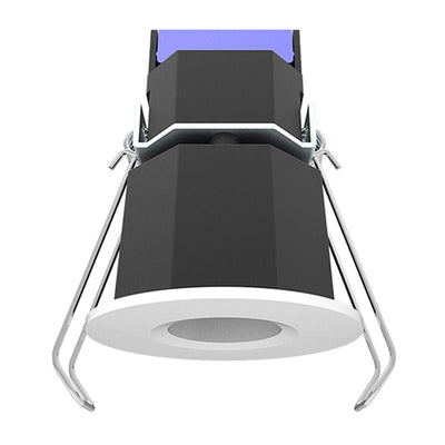 RDL1S-SDL1S - Square or Round 1" High-Output Low-Glare Canless Recessed Lights 8W 27K/30K/35K/40K/50K