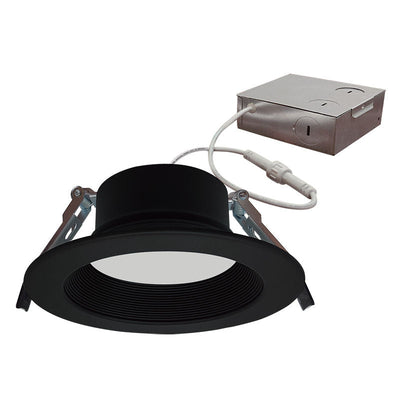 RDLS-BF - Canless Baffle Deep Recess Light 12W 27K/30K/35K/40K/50K