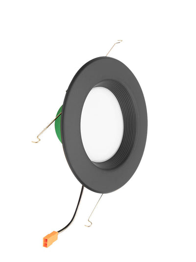RDL-BF-MCT5 - LED Multi-CCT Recessed Light with Baffle Trim 15W 27K/30K/35K/40K/50K