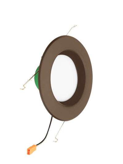 LED Multi-CCT Recessed Light with Smooth Trim 15W 27K/30K/35K/40K/50K