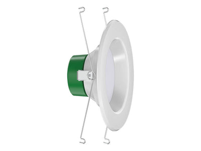 LED Multi-CCT Recessed Light with Smooth Trim 15W 27K/30K/35K/40K/50K