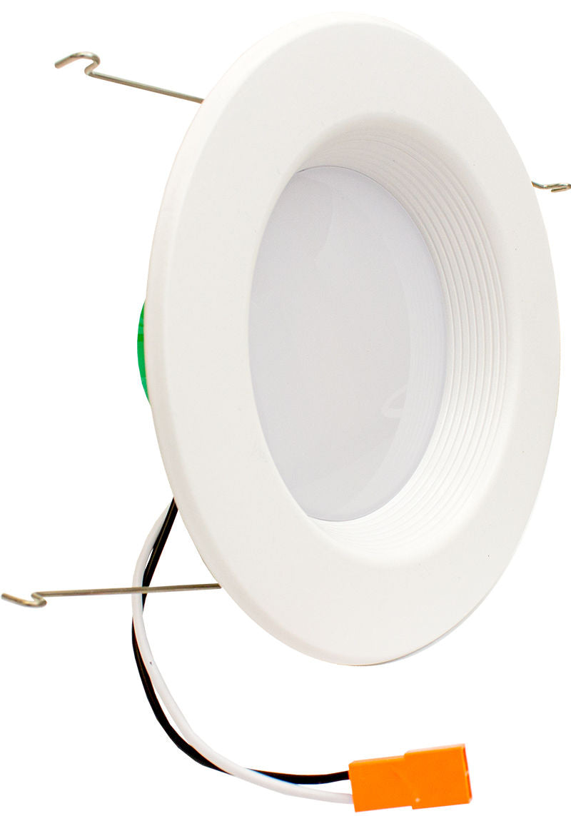RDL-BF-MCT5 - LED Multi-CCT Recessed Light with Baffle Trim 15W 27K/30K/35K/40K/50K