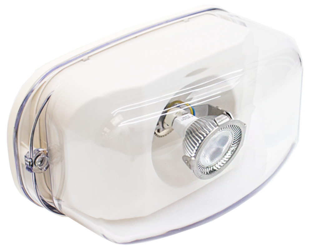 NEMA 4X Rated Outdoor LED Remote Heads 3.3W