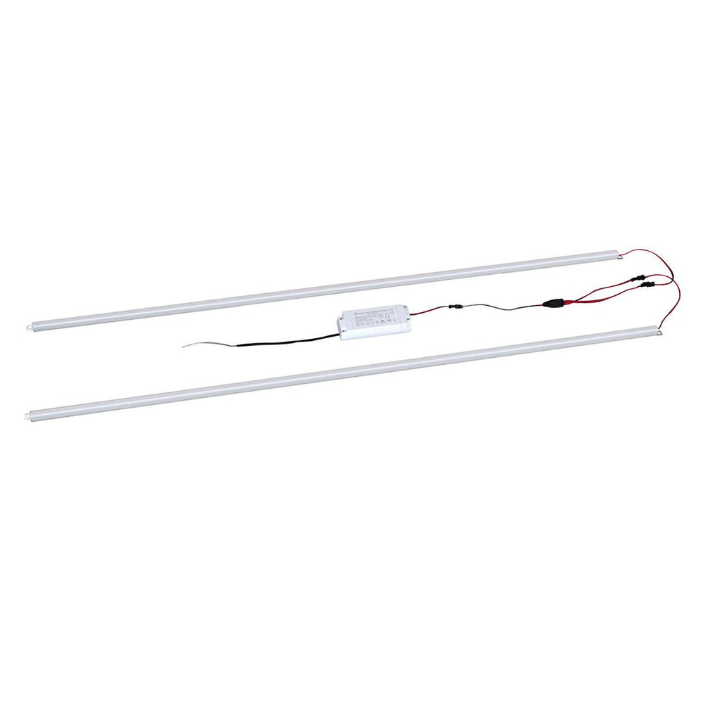 RMS - 4ft. x 2 Magnetic Retrofit Strip Kit with Extension Driver
